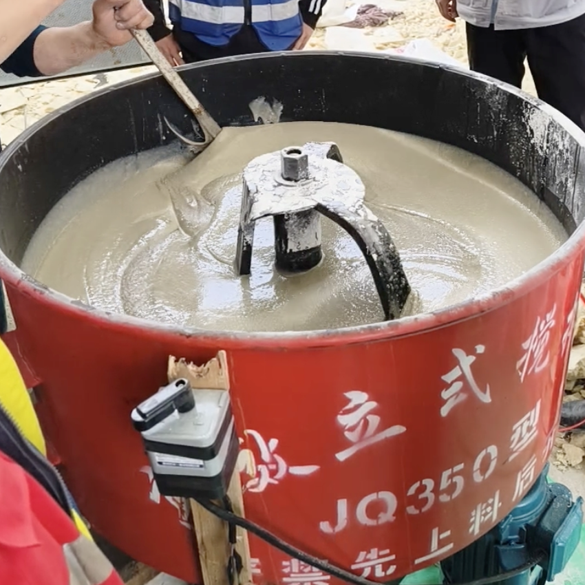 沁阳汽轮机余热压缩机导热油设备底座耐高温环氧树脂灌浆料