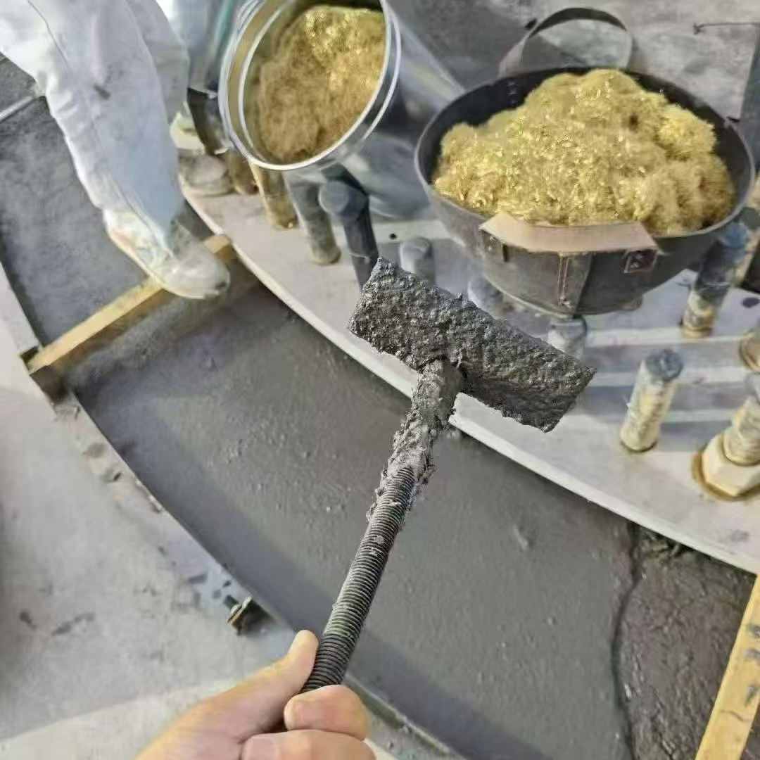 沁阳C120钢纤维高强无收灌浆料 轧机压缩机汽轮机发电机锻压设备底座灌浆材料